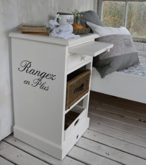 Sengebord - Rangez en Plus Bed Cabinet BESTILLINGSVARER