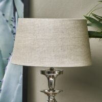 Lampeskærm - Loveable Linen Lampshade natural 25x30