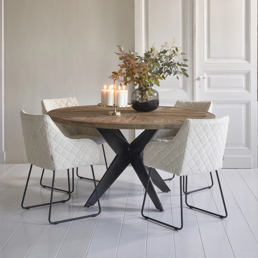 Spisebord - Falcon Crest Dining Table Dia 150 BESTILLINGSVARER Spisebord - Falcon Crest Dining Table Dia 150 BESTILLINGSVARER