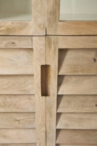 Vitrineskab - Pacifica Glass Cabinet - BESTILLINGSVARER