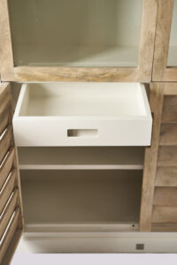 Vitrineskab - Pacifica Glass Cabinet - BESTILLINGSVARER