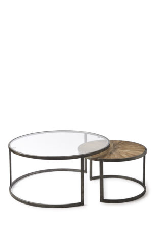 Sofabord, sæt af 2 - Cameron Coffee Table S/2 BESTILLINGSVARER