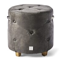 Siddepuf – Bowery Footstool Pellini Espresso BESTILLINGSVARER