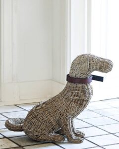 rattan hund