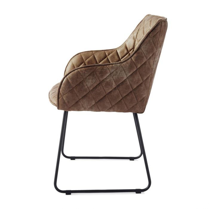 Spisebordsstol – Frisco Drive Dining Armchair Pellini Coffee – Bestillingsvare Spisebordsstol – Frisco Drive Dining Armchair Pellini Coffee – Bestillingsvare