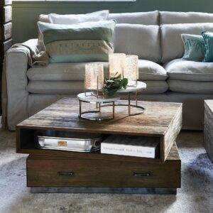 Sofabord m. dreje funktion - Detraut Coffee Table BESTILLINGSVARER