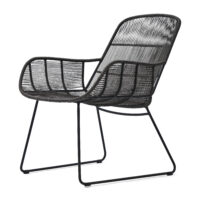 Lounge havestol - Hartford Outdoor LC Espresso/Lava BESTILLINGSVARER