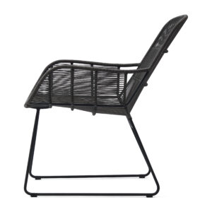 Lounge havestol - Hartford Outdoor LC Espresso/Lava BESTILLINGSVARER