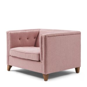 Radziwill, LoveSeat Linen PrsPink - BESTILLINGSVARER