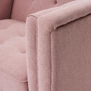 Radziwill, LoveSeat Linen PrsPink - BESTILLINGSVARER