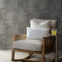 Tapet – RM Wallpaper Rustic Rough Linen grey BESTILLINGSVARER
