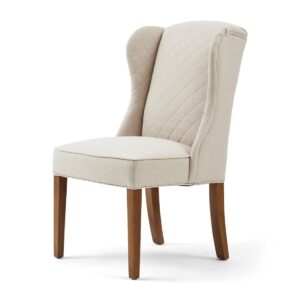 Spisebordsstol - William Dining Chair Flanders Flax BESTILLINGSVARER