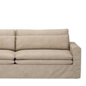 Sofa - Continental Sofa, Natural, Washed Cotton BESTILLINGSVARER