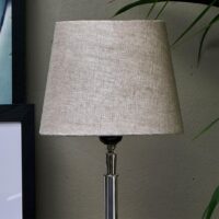 Lampeskærm - Loveable Linen Lampsh nat. 15x20