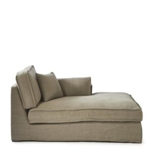 Modulsofa - Metropolis Chaise Longue Right, washed cotton BESTILLINGSVARER