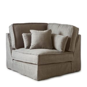 Modulsofa - Metropolis Corner, washed cotton BESTILLINGSMODEL