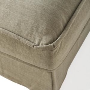 Modulsofa - Metropolis Corner Arm Right, washed cotton BESTILLINGSVARER