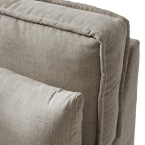 Modulsofa - Metropolis Corner Arm Right, washed cotton BESTILLINGSVARER