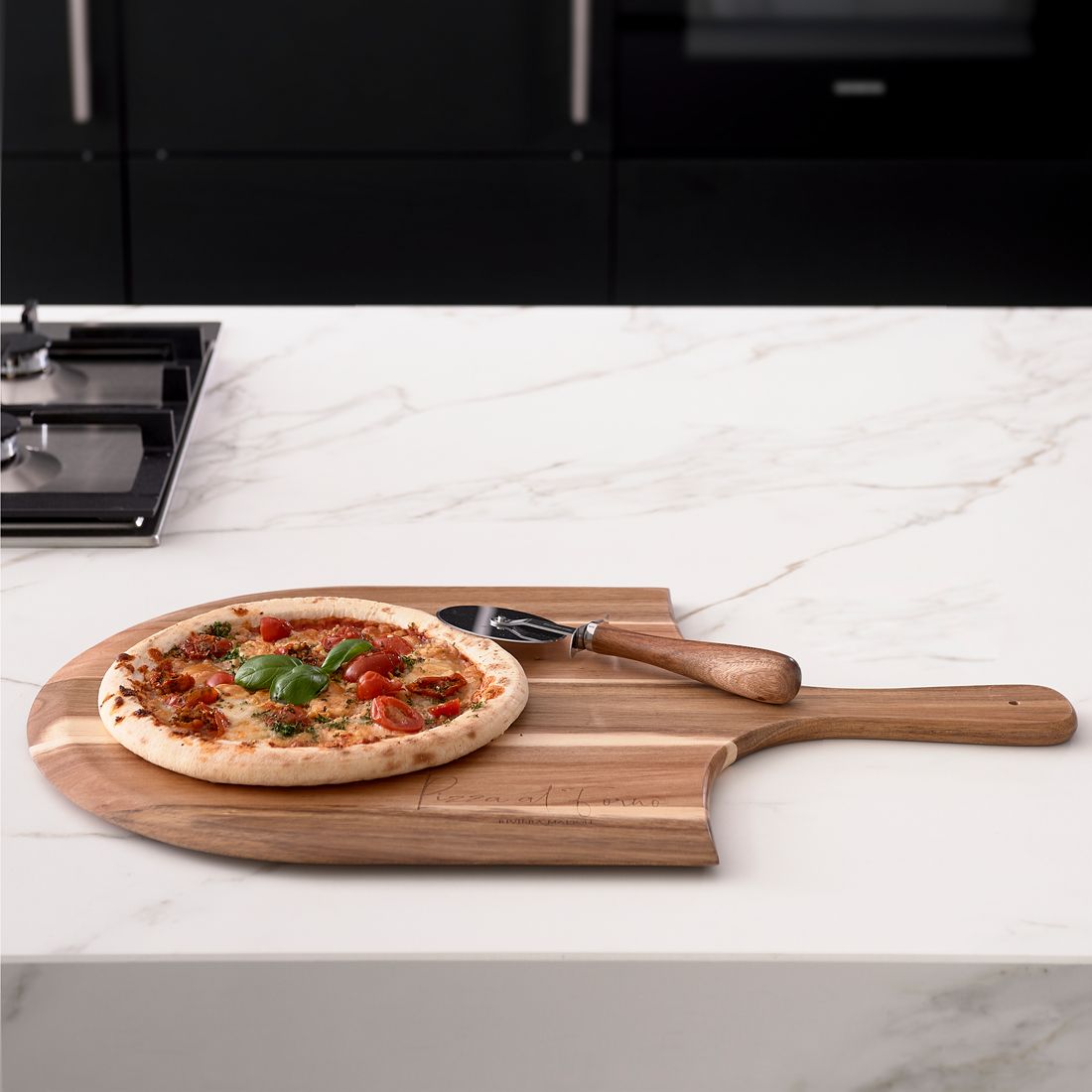 Riviera Maison - RM Pizza Platter With Cutter