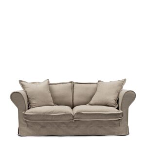 Carlton Sofa, washed cotton - 3,5 pers el. 2,5 pers BESTILLINGSVARER