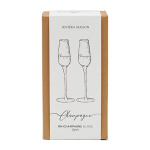 Champagneglas - RM Champagne Glass 2 stk.