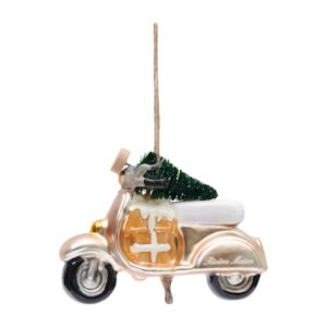Julekugle scooter - Christmas Scooter Ornament