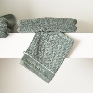 Vaskeklud - RM Elegant Washcloth moss