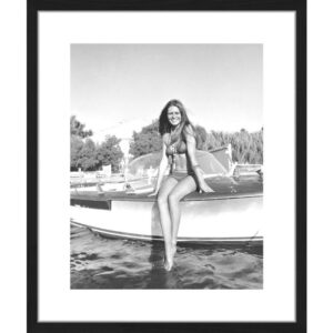 Billede - Brigitte Bardot Posing 50x60 cm