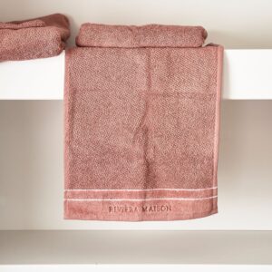 Håndklæde - RM Elegant Guest Towel plum 50x30