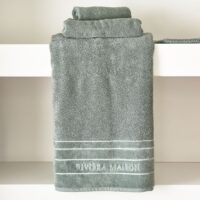 Håndklæde - RM Elegant Towel moss 140x70