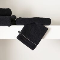 Vaskeklud - RM Elegant Washcloth black