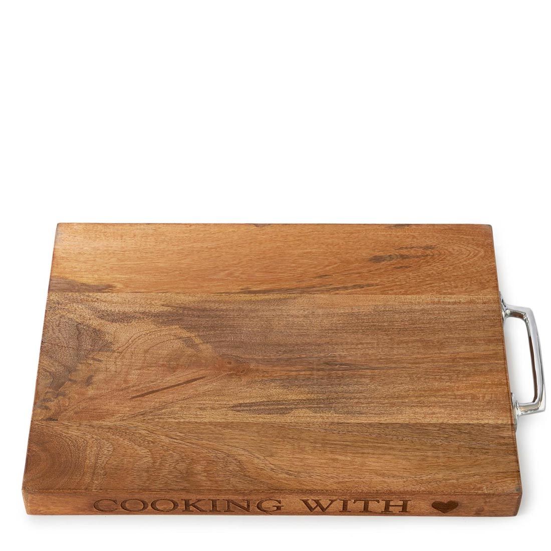 Skærebræt - Cooking With Love Cutting Board Skærebræt - Cooking With Love Cutting Board