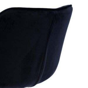 Spisebordsstol - Carnaby Dining Armchair, velvet III, indigo Bestillingsvarer