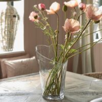 Glasvase - Lovely Heart Vase