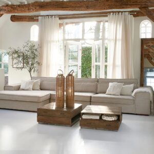 Sofa med Chaiselongue - The Onassis XL Sofa BESTILLINGSVARER