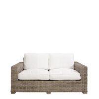 Artwood -  Hudson Rattan sofa, 2 pers. Inkl. hynder BESTILLINGSVARER