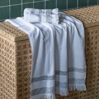 Håndklæde - Serene Towel white 140x70