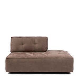 Sofamodul - Brandon Lounger Right, scottish suede BESTILLINGSVARER