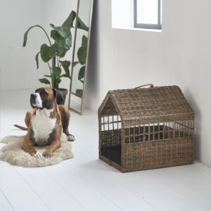 Hundehus lille - House Dog Basket BESTILLINGSVARER