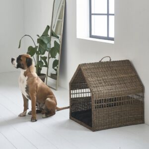 Hundehus stor - House Dog Basket BESTILLINGSVARER