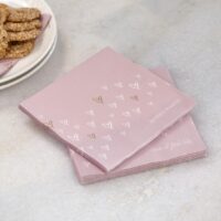 Papirservietter - Paper Napkin Lovely Hearts