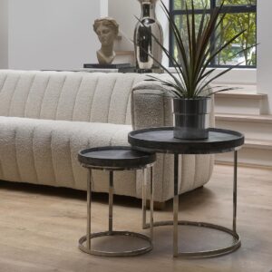 Sidebord - Theodore End Table Set of 2 BESTILLINGSVARER