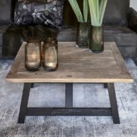 Sofabord - Hudson Coffee Table, 90x90 cm BESTILLINGSVARER