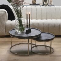 Sofabord sæt - Theodore Coffee Table Set of 2 BESTILLINGSVARER