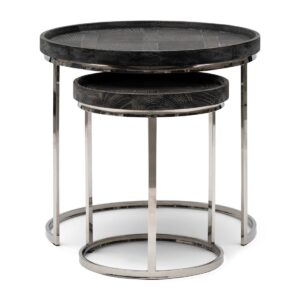 Sidebord - Theodore End Table Set of 2 BESTILLINGSVARER