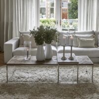 Sofabord - Bushwick Coffee Table Set of 2, 170x70 cm BESTILLINGSVARER