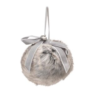 Julekugle - Fabulous Faux Fur Christmas Ornament Dia 10