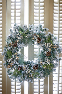 Julekrans – An Amazing Christmas wreath 100 cm