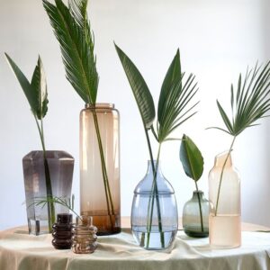 Vase & lysestage - Multiple Candle Holder Vase black