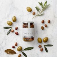 Oliven i krydderolie 280G